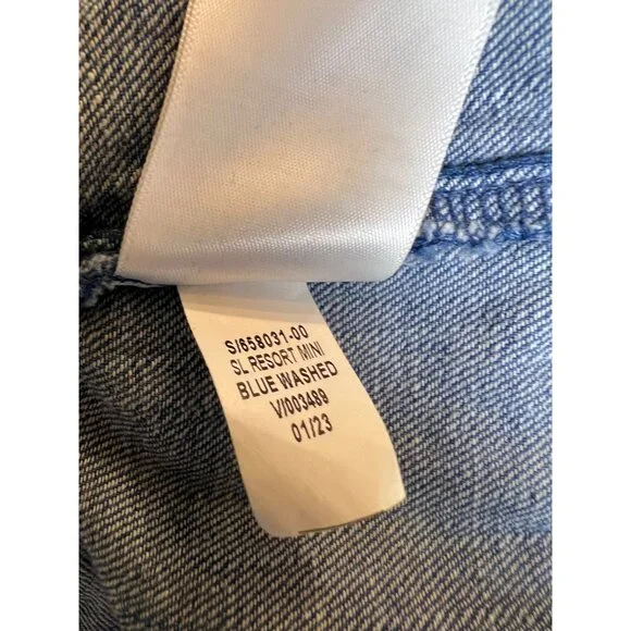 Old Navy Resort Mini Denim Dress - Picture 9 of 10